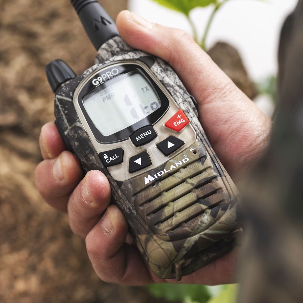 Midland Jagd-Kit Walkie Talkie Camouflage