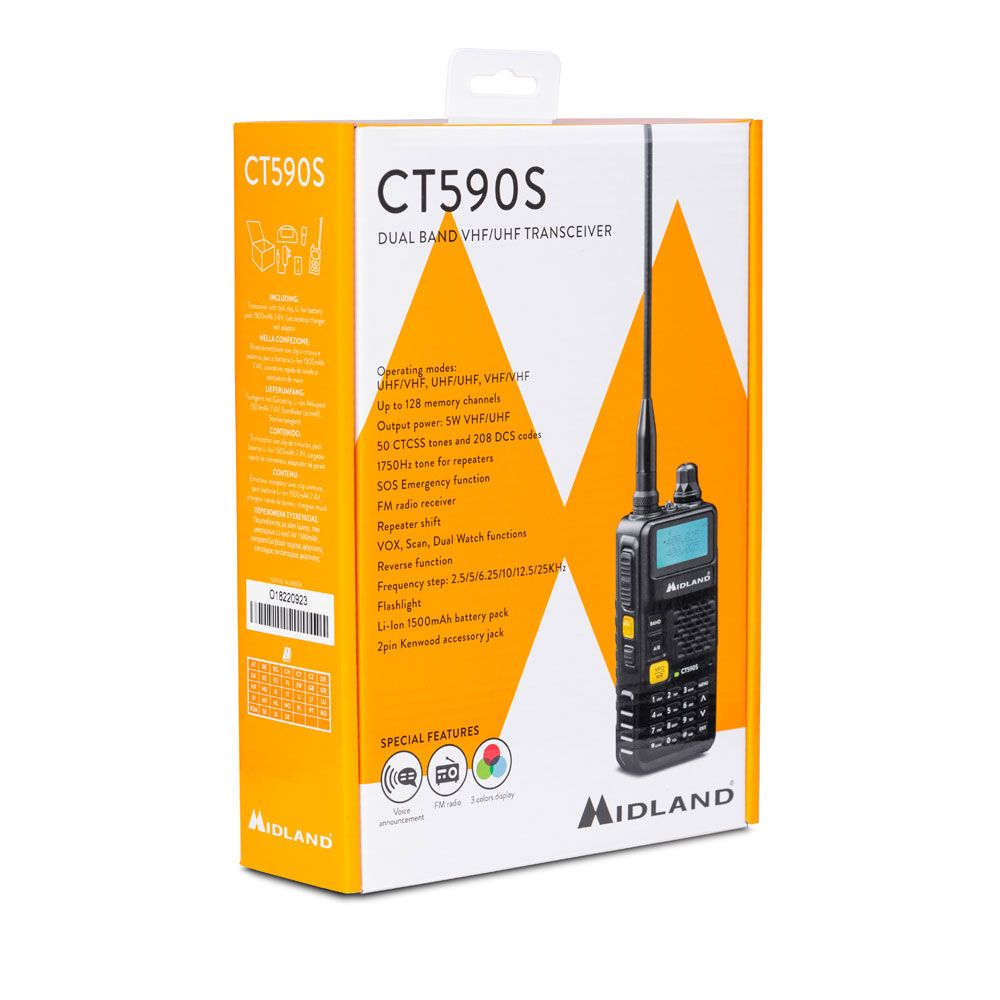 Midland CT590 S Amateurfunkgerät
