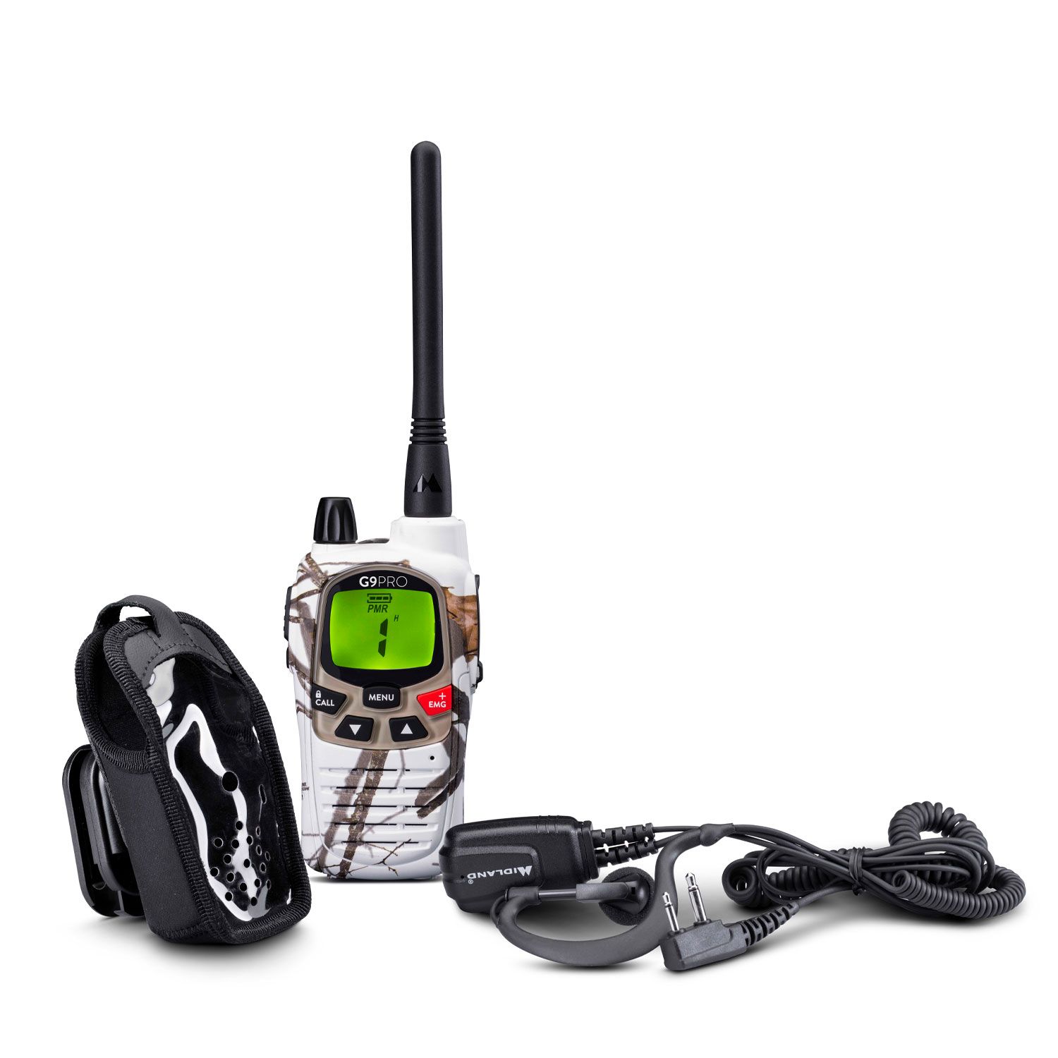Midland Jagd-Kit weiß Walkie Talkie