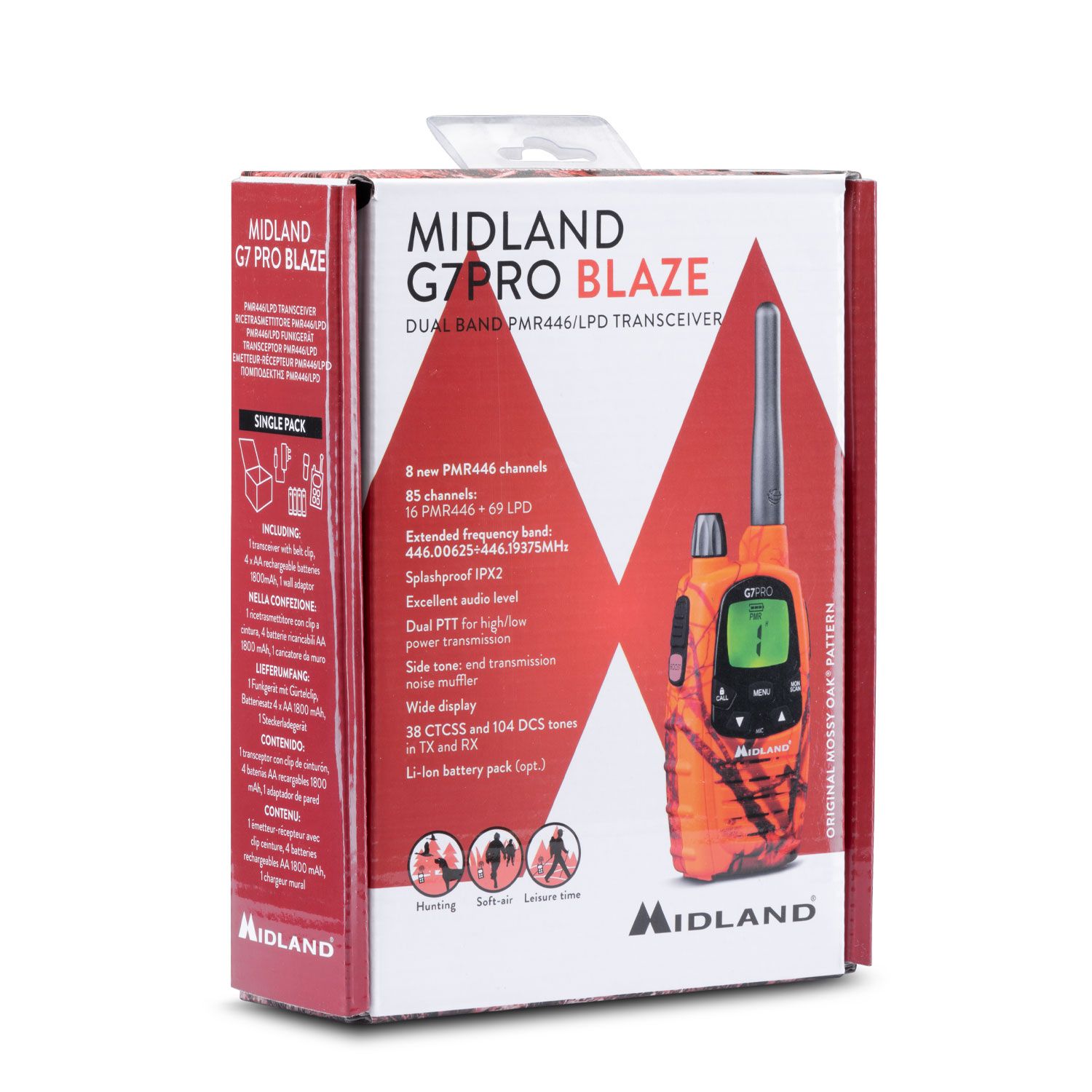 Midland G7 Pro Funkgerät