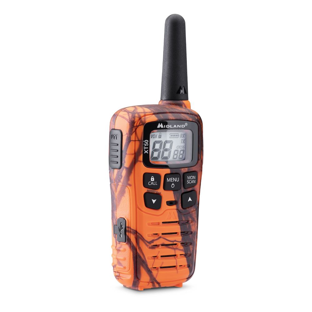 Midland XT50 Doppelpack Walkie-Talkies