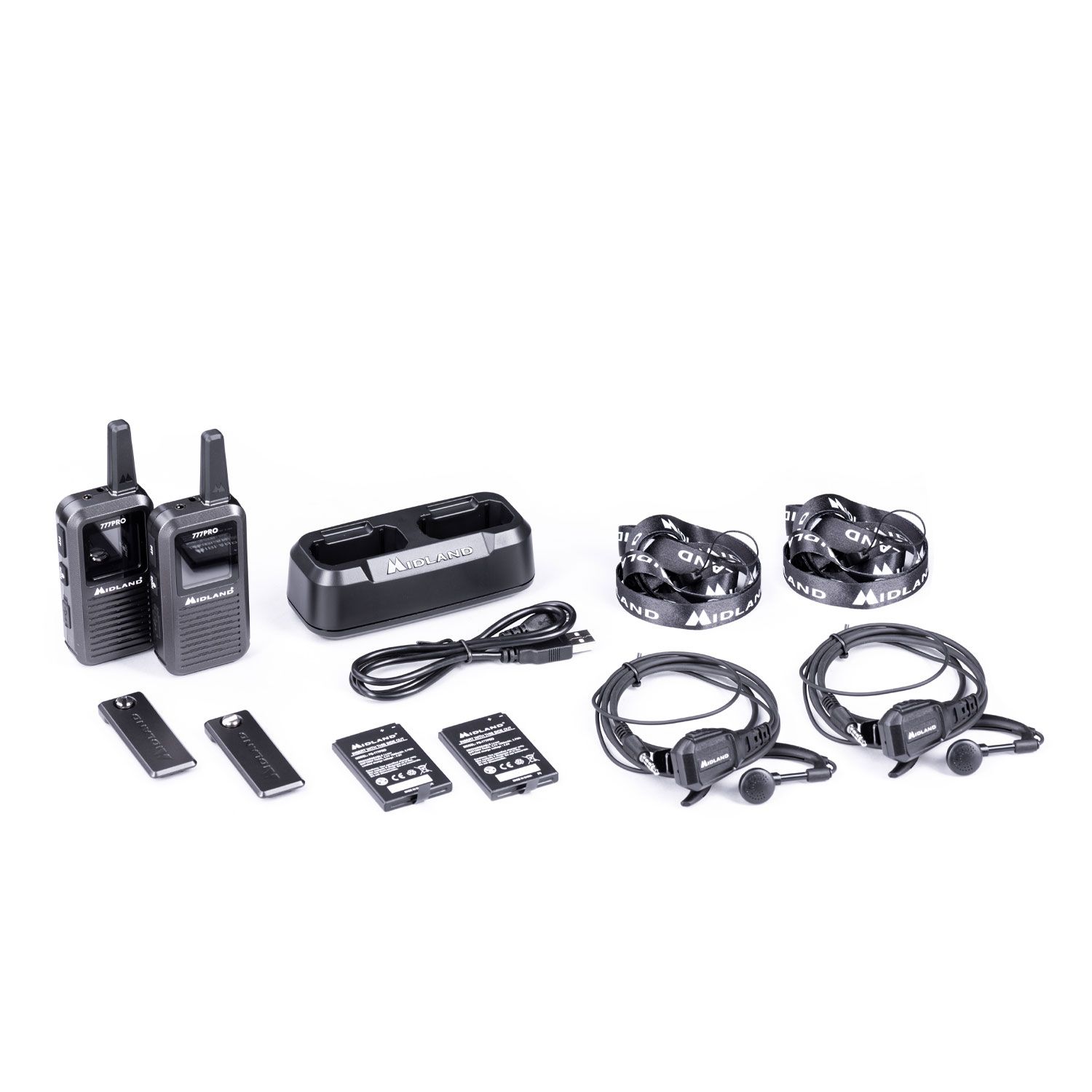 Midland 777 Pro Limited Edition Walkie Talkie 