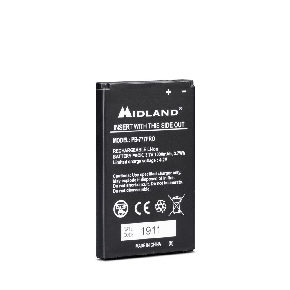 Akkupack für 777Pro Midland 