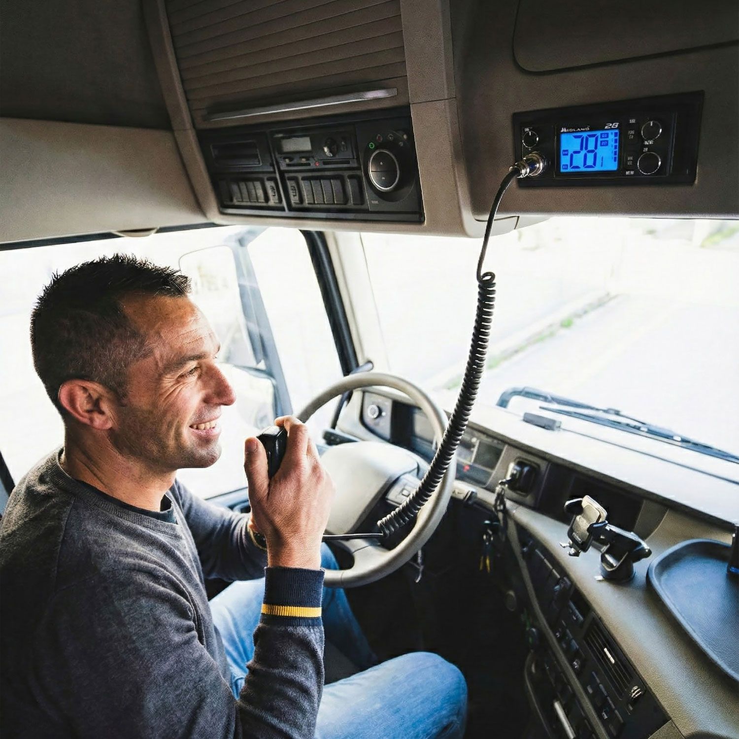 28 CB-Funkgerät für Fahrzeuge
