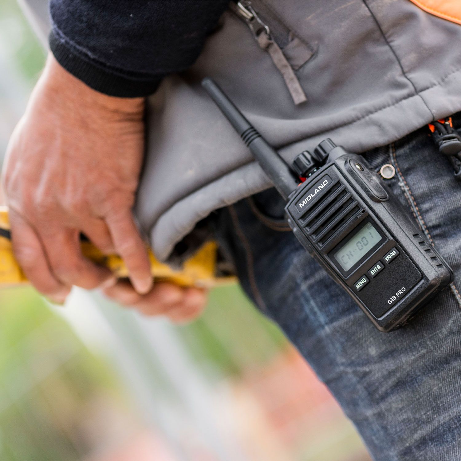 G18 PRO NC PROFESSIONAL WALKIE TALKIE