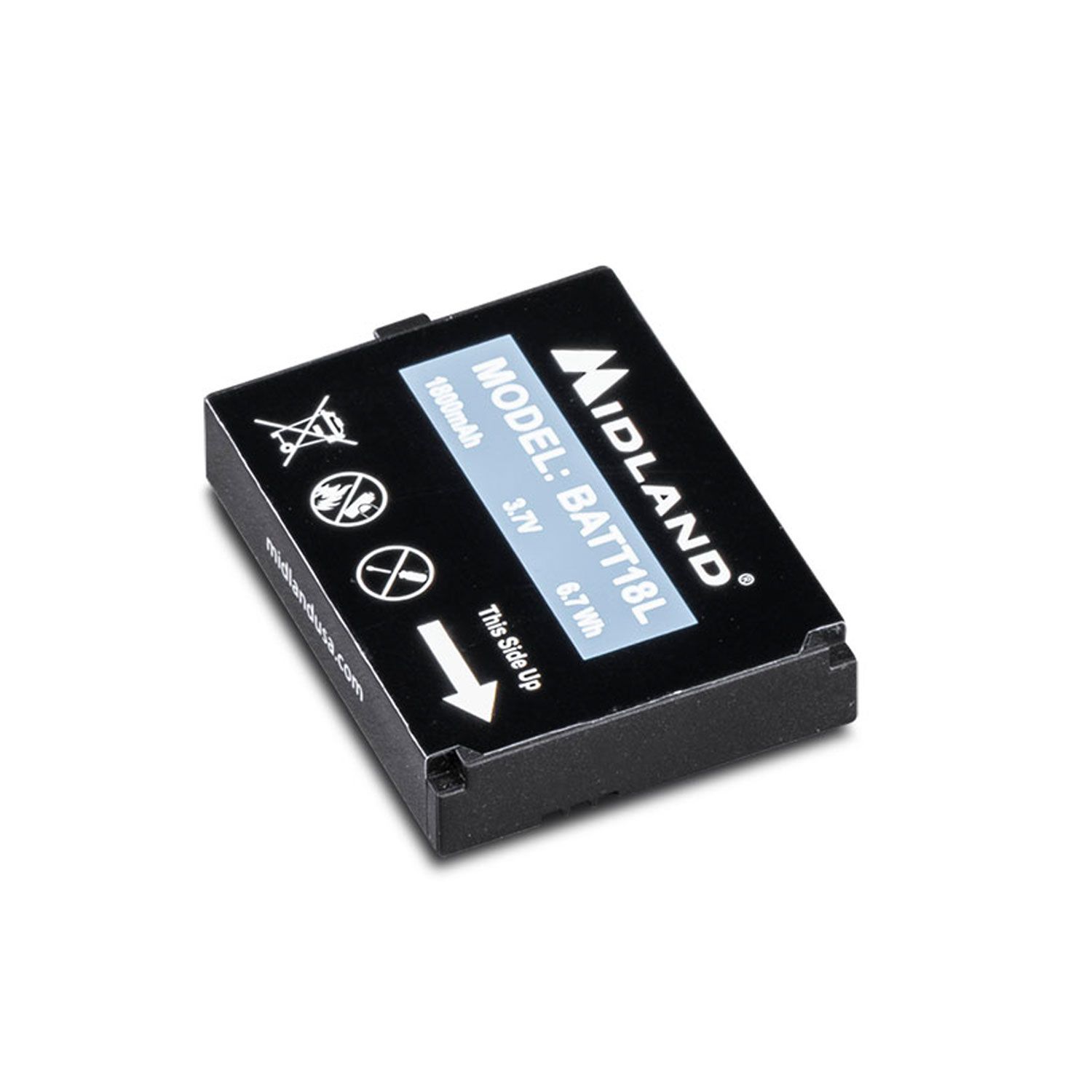 PB-BR180 Akku 3,7V 1800mAh