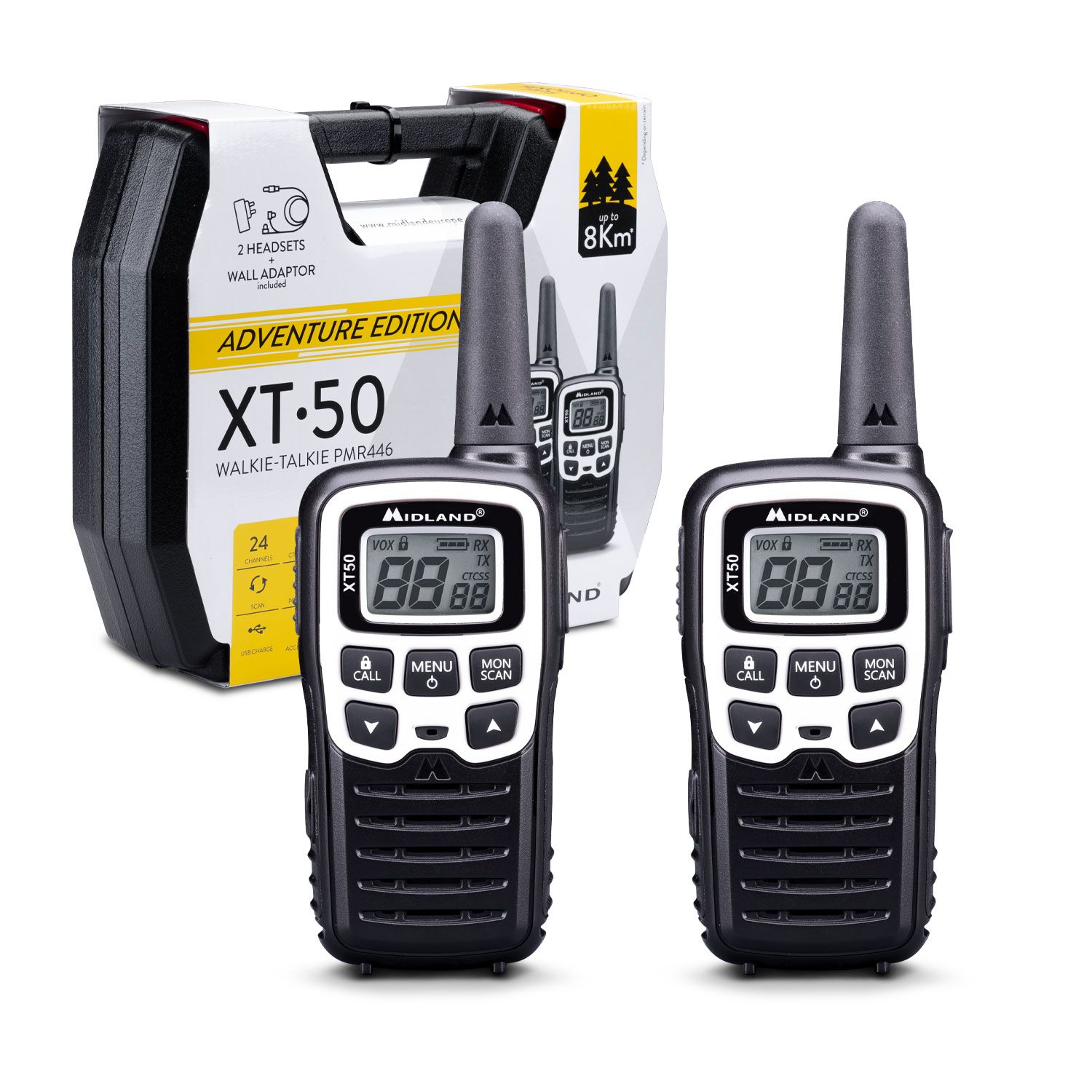 Midland XT50 Adventure Handfunkgerät