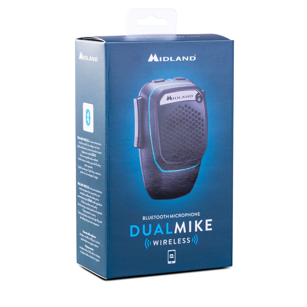 Midland Dual Mike Wireless 