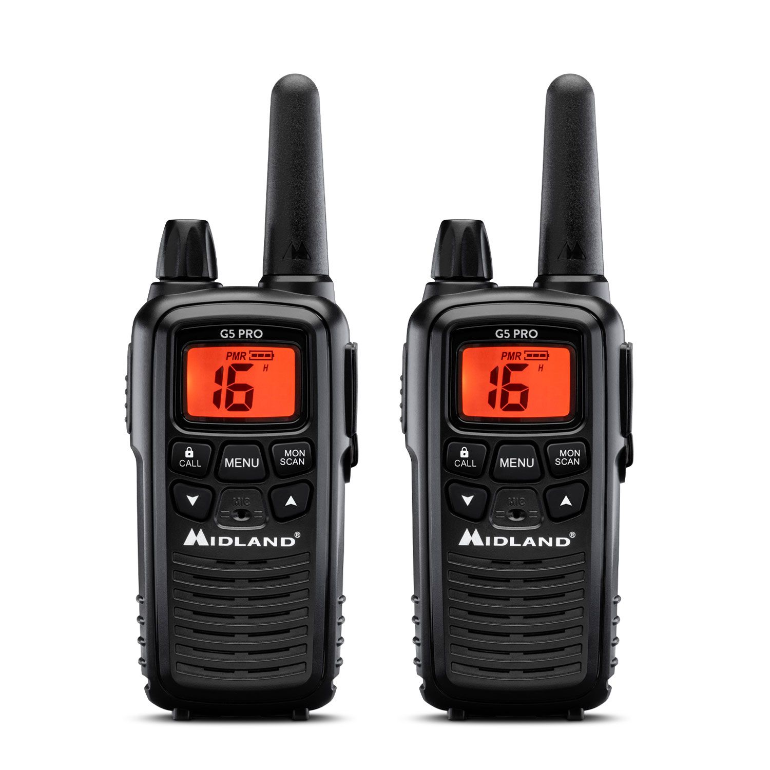 G5 PRO - PMR446 / LPD FUNKGERÄT