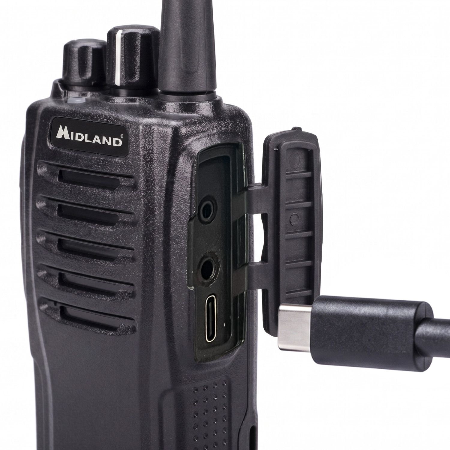 D10 das erste Digital-/Analogfunkgerät PMR446/DMR446