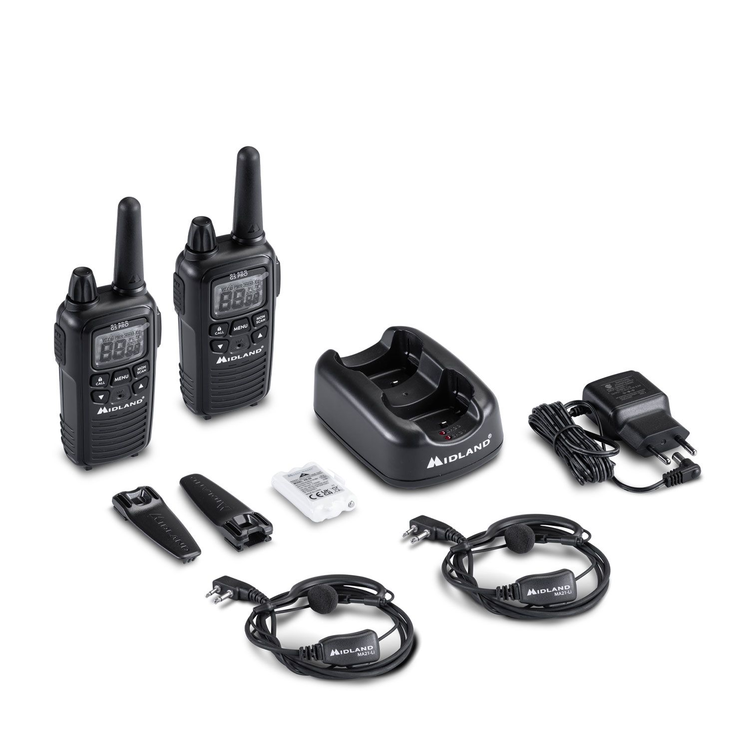 G5 PRO - PMR446 / LPD FUNKGERÄT