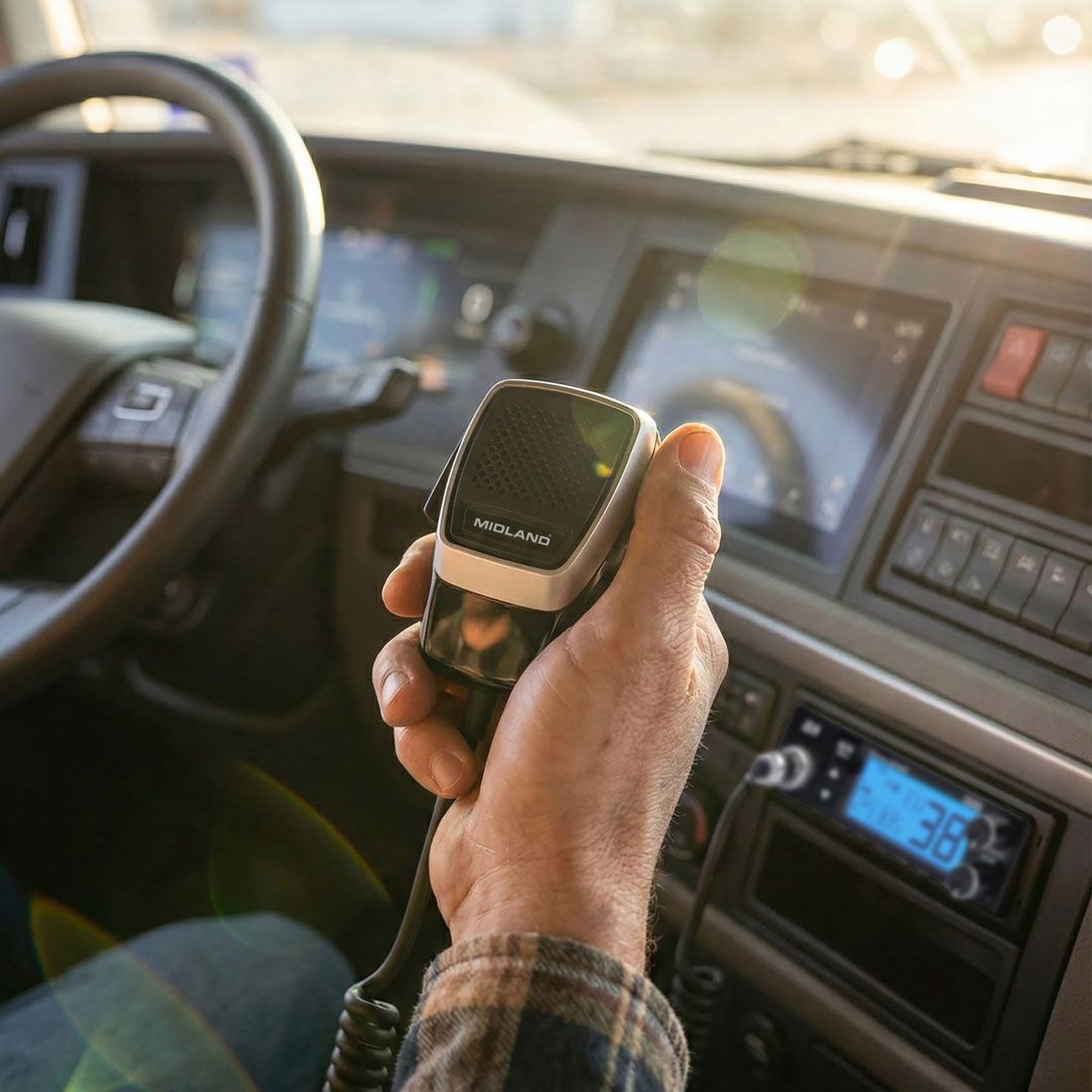 38 - CB-Funkgerät fürs Fahrzeug