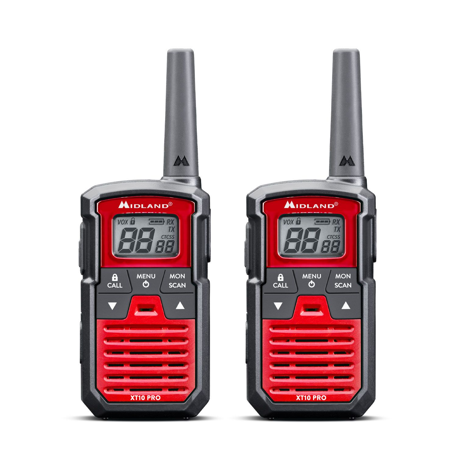 Midland XT10 PRO Paar Handfunkgerät
