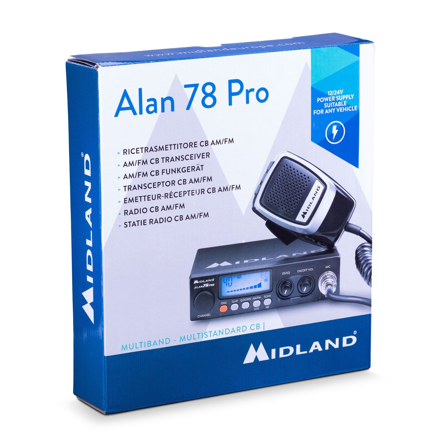 Midland Alan 78 Pro CB-Funkgerät
