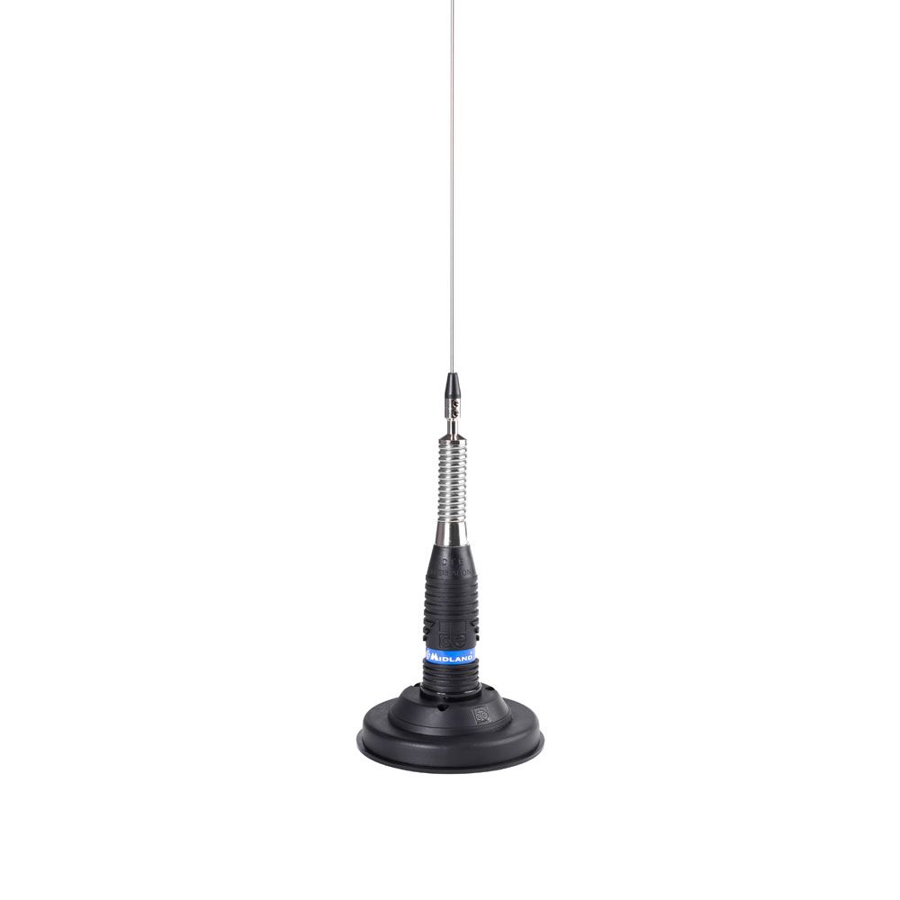ML145 + BM 120 PL CB Antenne Midland