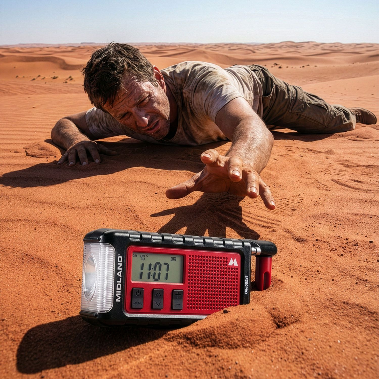 ER 300 Pro das BluetoothNotfallradio