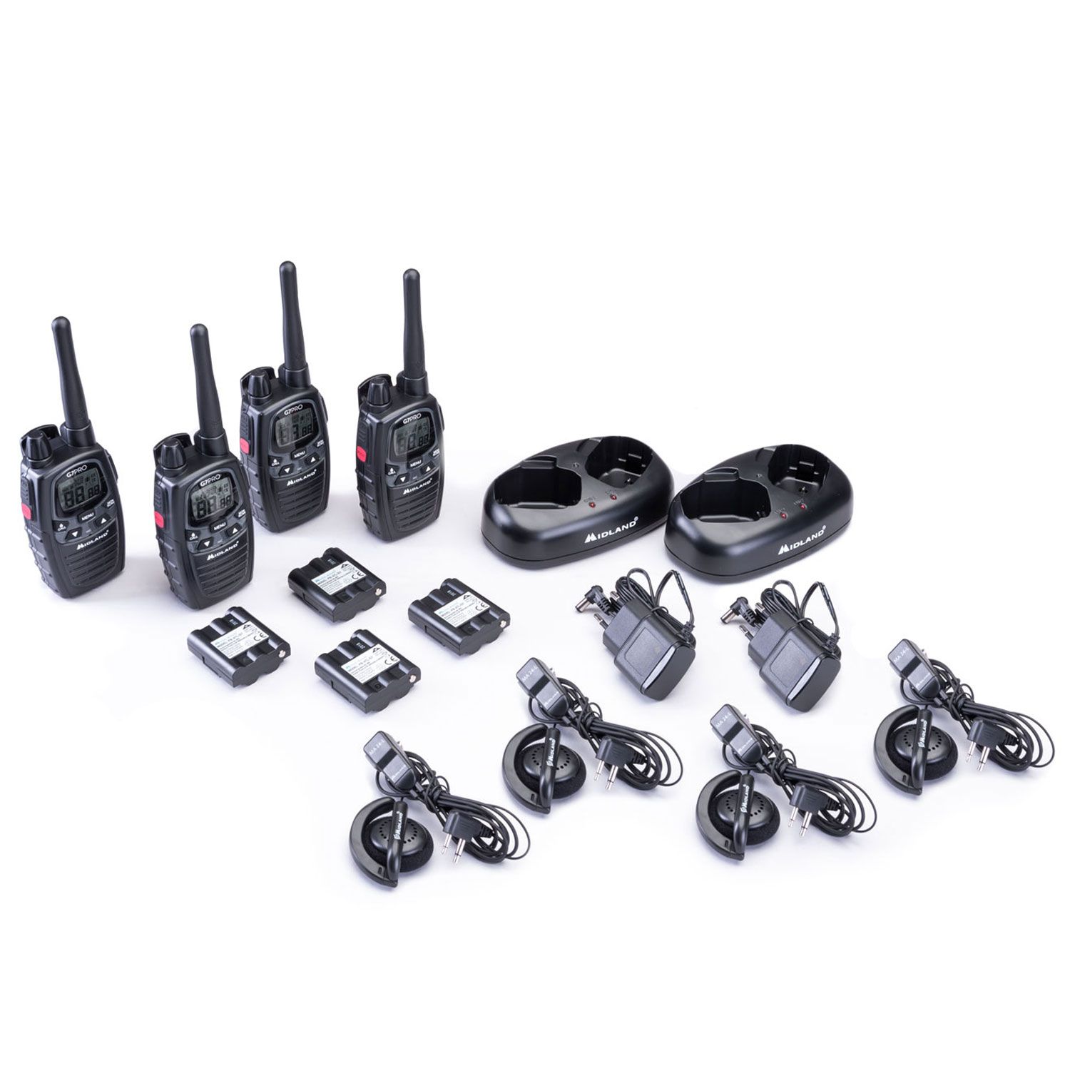 Midland G7 Pro Work Edition Walkie Talkie 