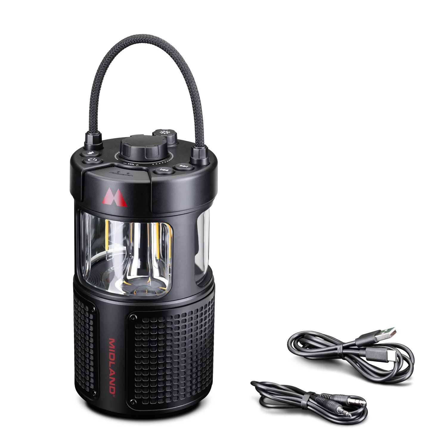 ER LANTERN LED-LaternemitBluetooth-Lautsprecher