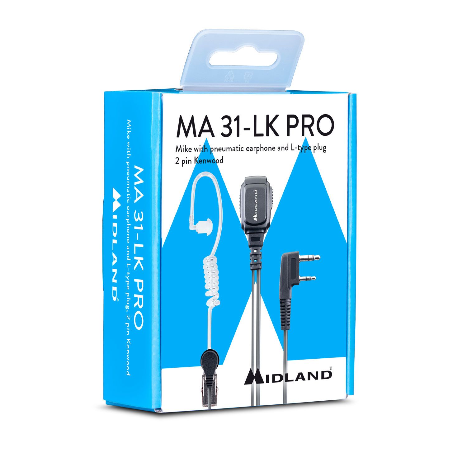MA31 LK PRO Mikrofon 2-polig Kenwood