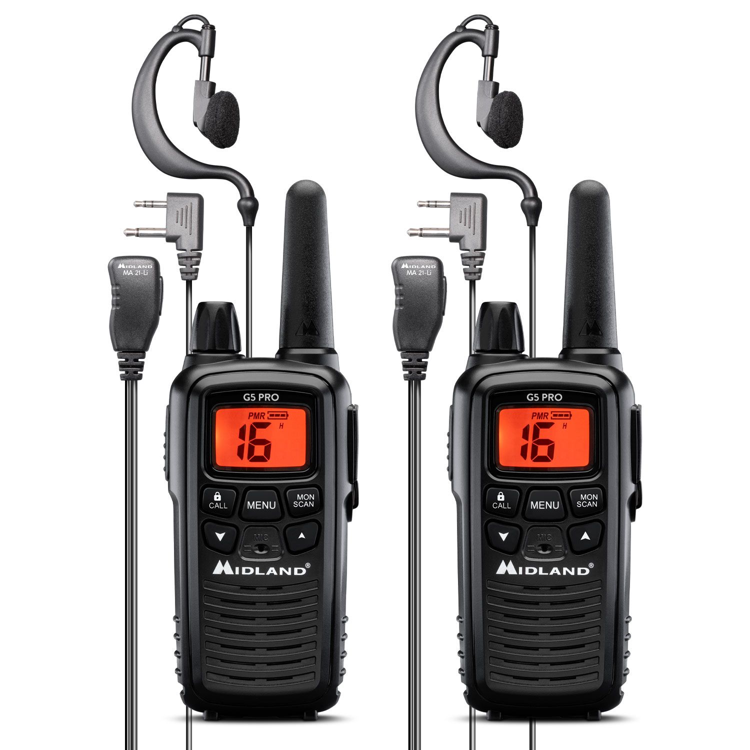 G5 PRO - PMR446 / LPD FUNKGERÄT