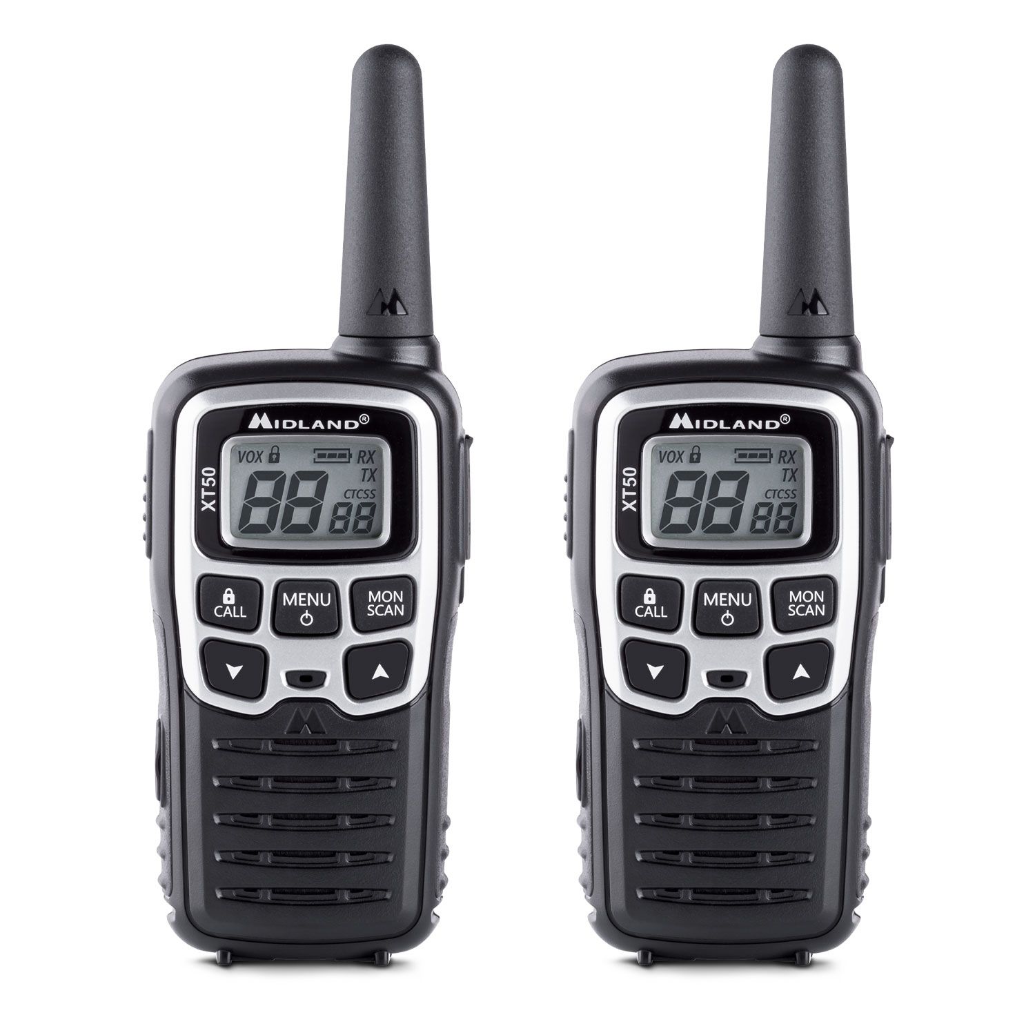 Midland XT50 Doppelpack Walkie-Talkies