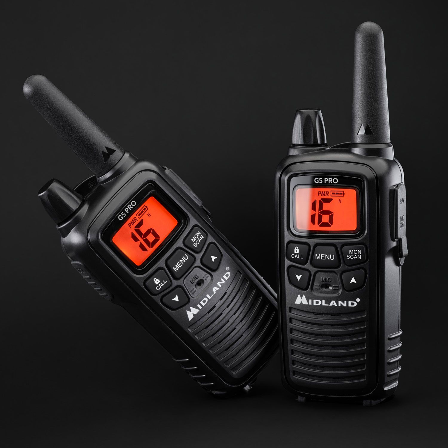 G5 PRO - PMR446 / LPD FUNKGERÄT