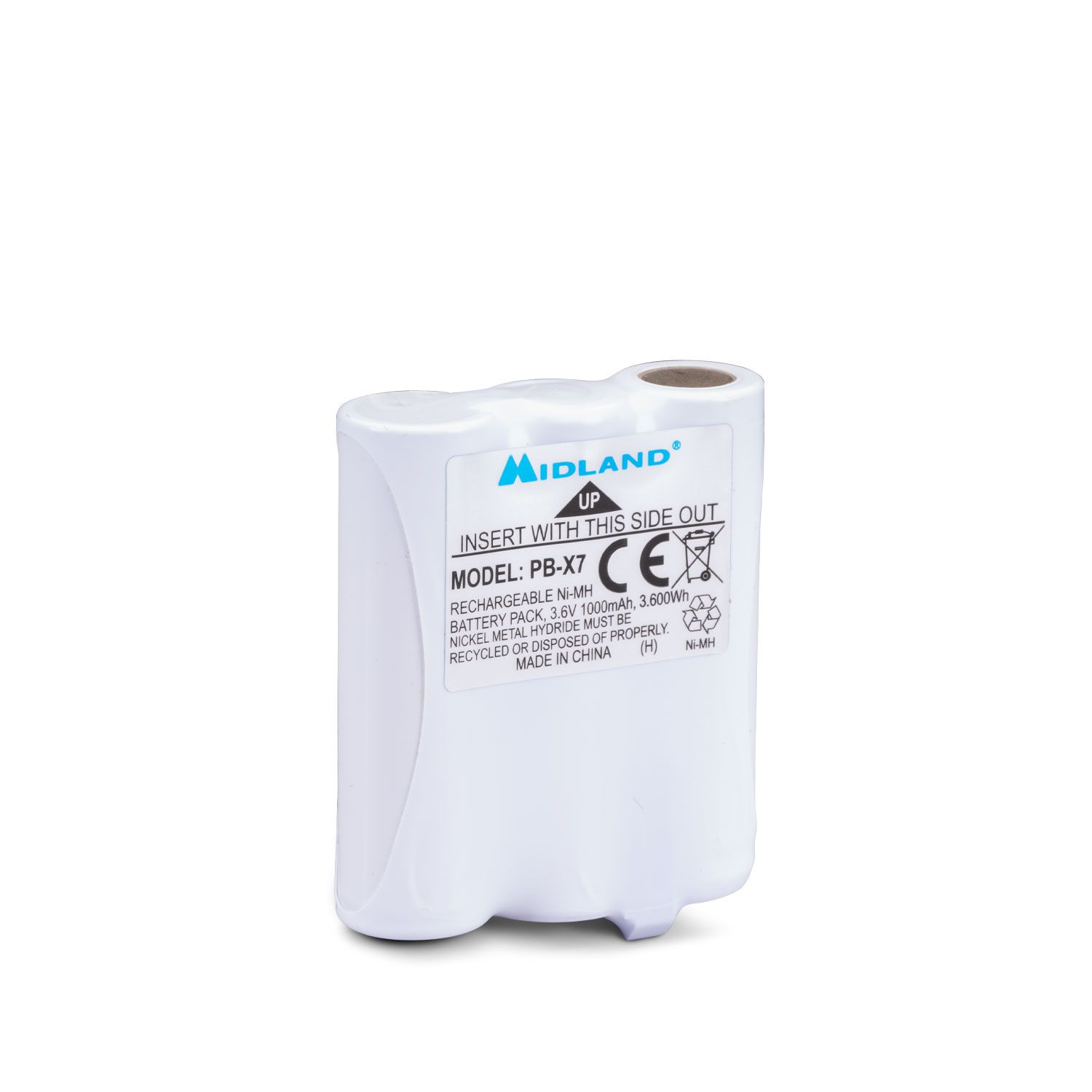 PBX7 Akkupack für XT70 Midland