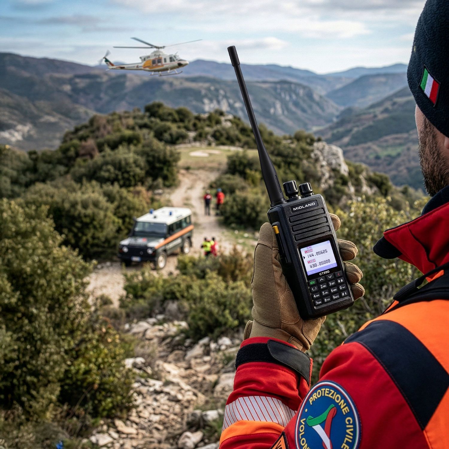 CT990 EBR Amateurfunkgerät