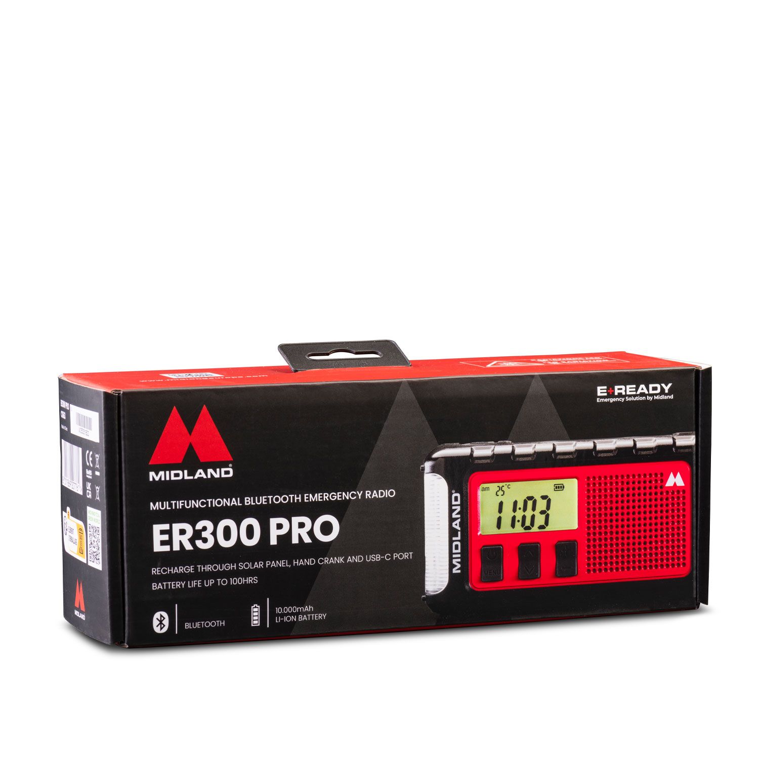 ER 300 Pro das BluetoothNotfallradio