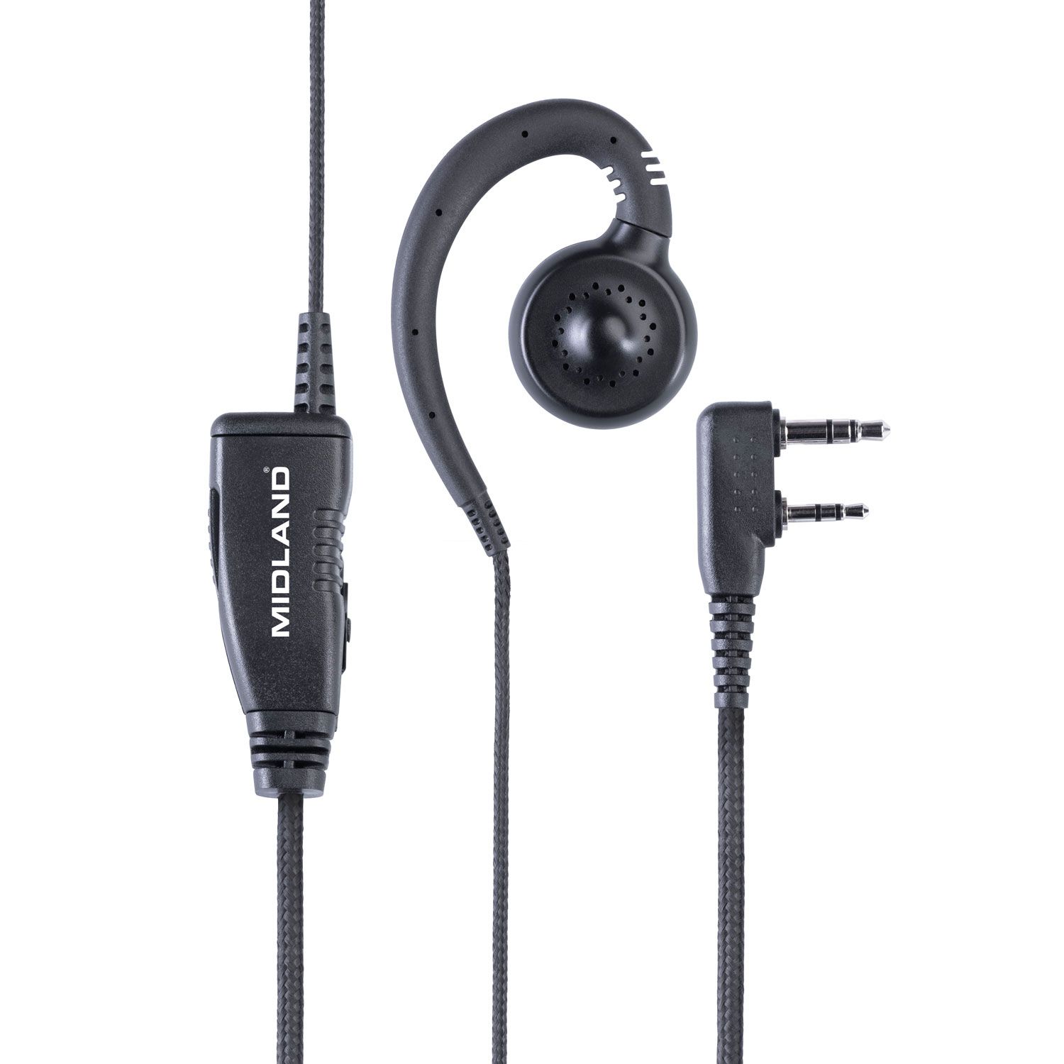MA29-LK Headset-Mikrofon mit PTT 2 PIN KENWOOD