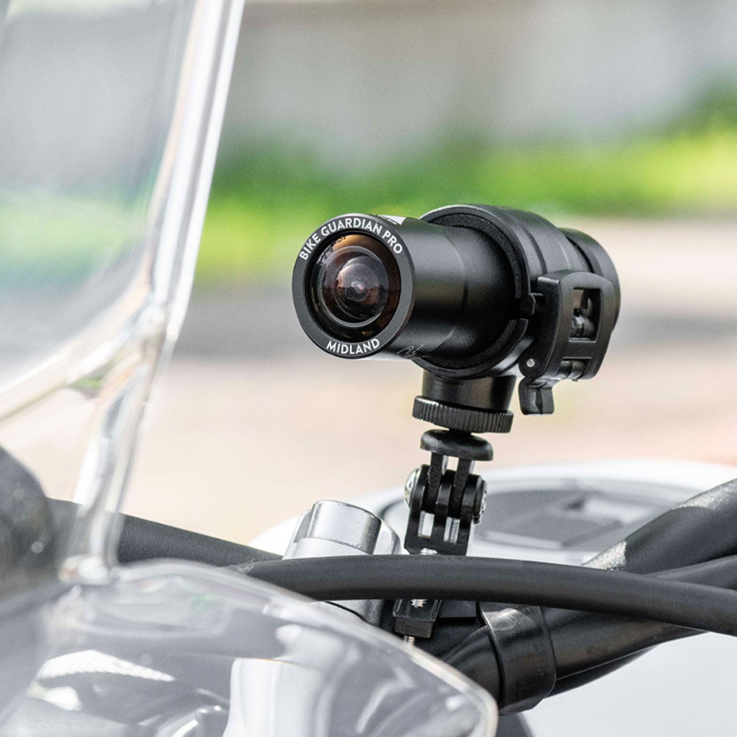 Bike Guardian Pro - Motorrad Dash Cam