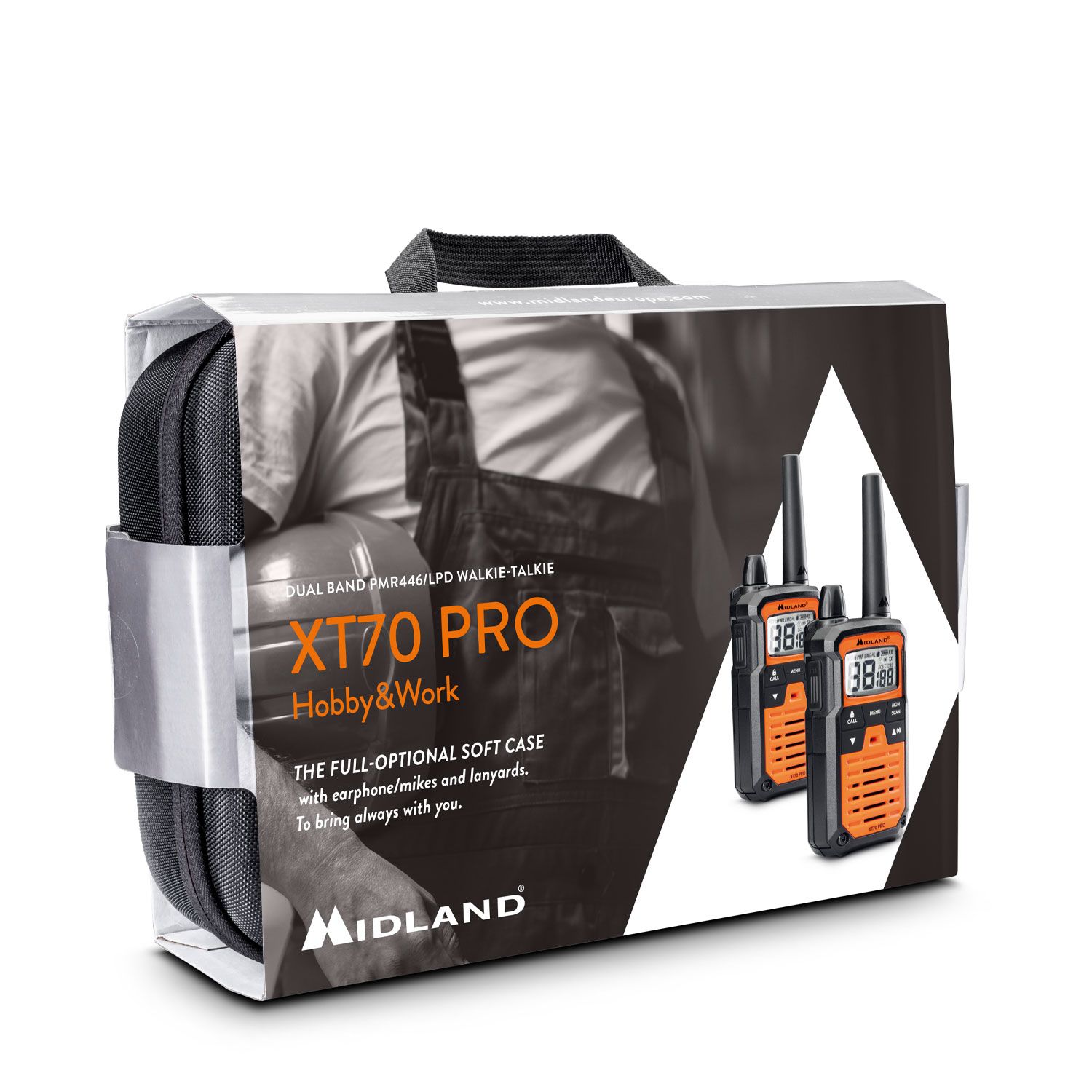 Midland XT70 Pro Hobby & Work Paar