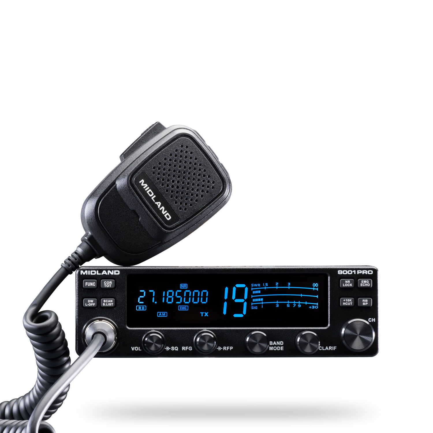 8001 PRO - SSB-Kommunikation