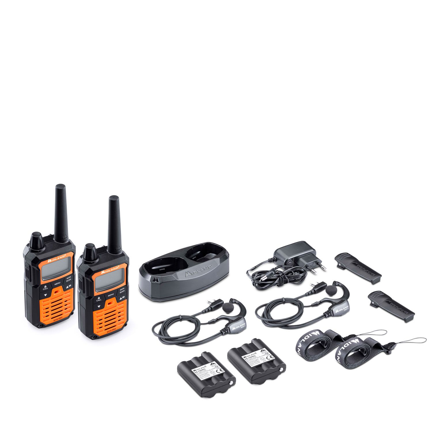 Midland XT70 Pro Hobby & Work Paar