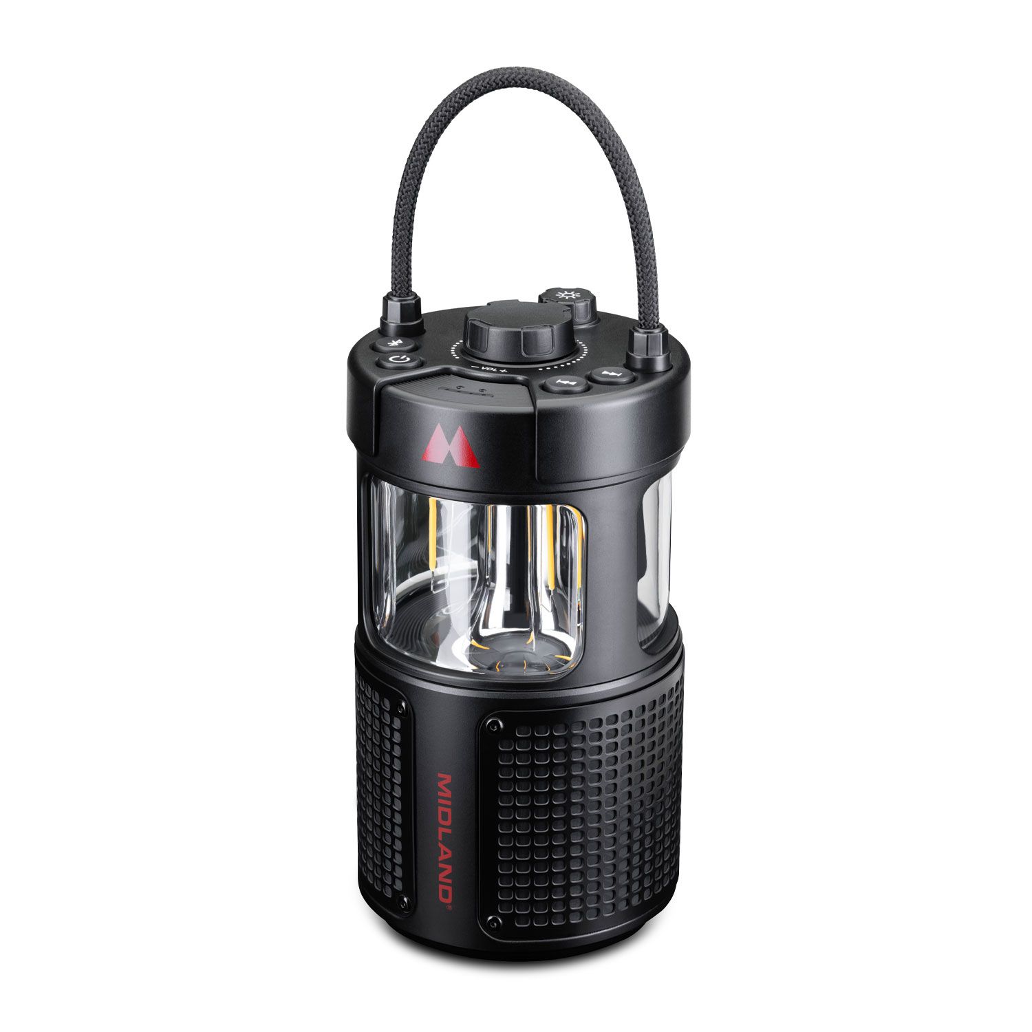 ER LANTERN LED-LaternemitBluetooth-Lautsprecher