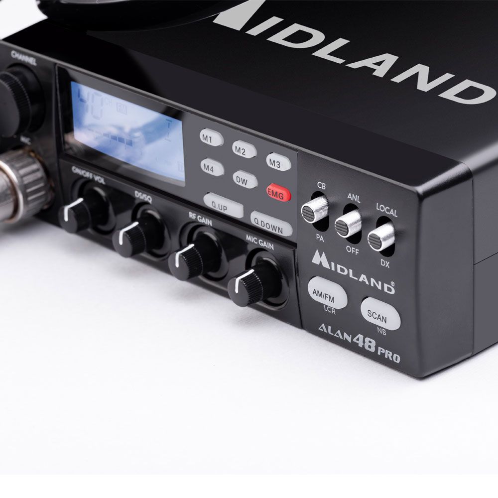 Midland Alan 48 Pro CB-Funkgerät