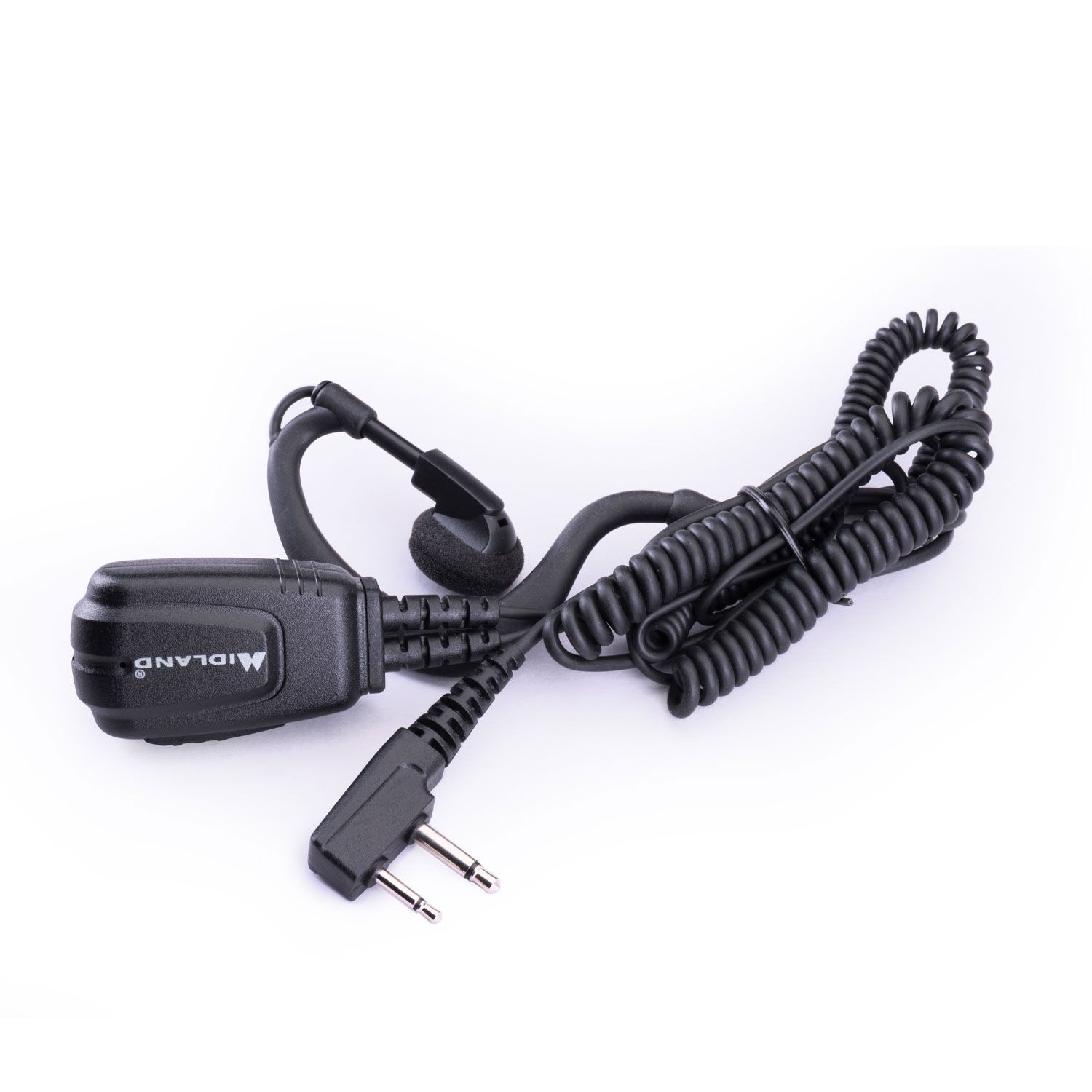MA21 Secure TX Microfono Radio 2 Pin Midland