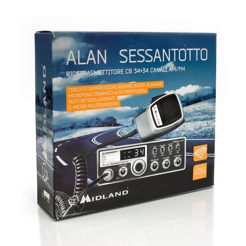 Midland Alan Sessantotto CB