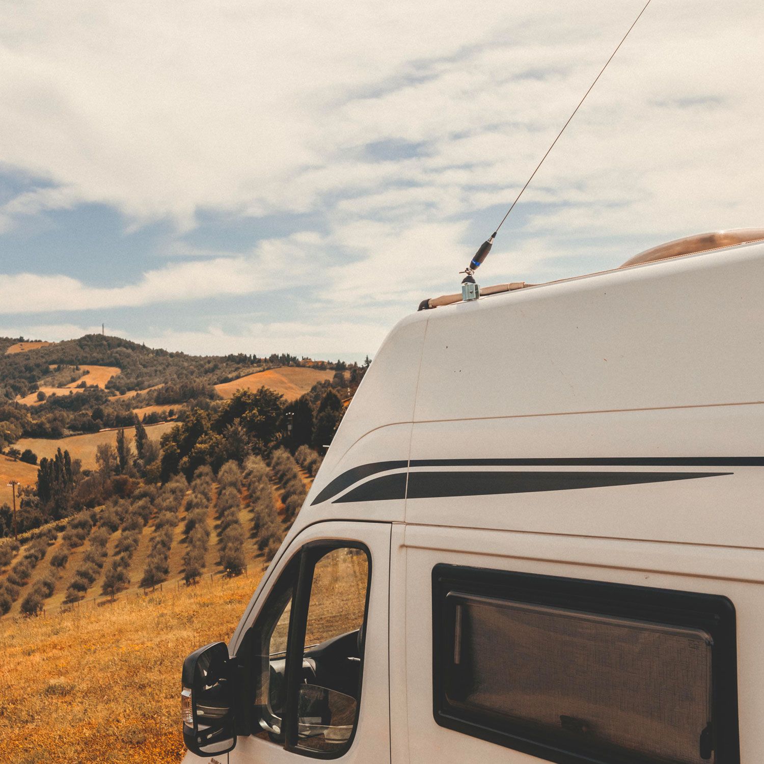 Antennen-Set für Camper