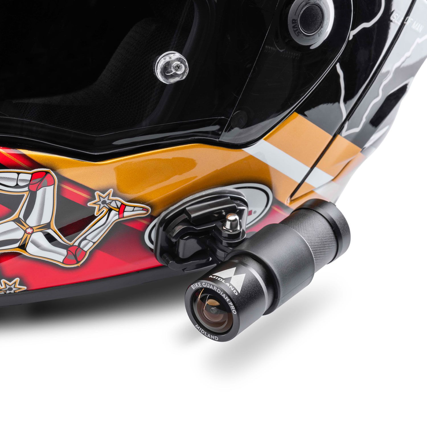 Bike Guardian Pro - Motorrad Dash Cam