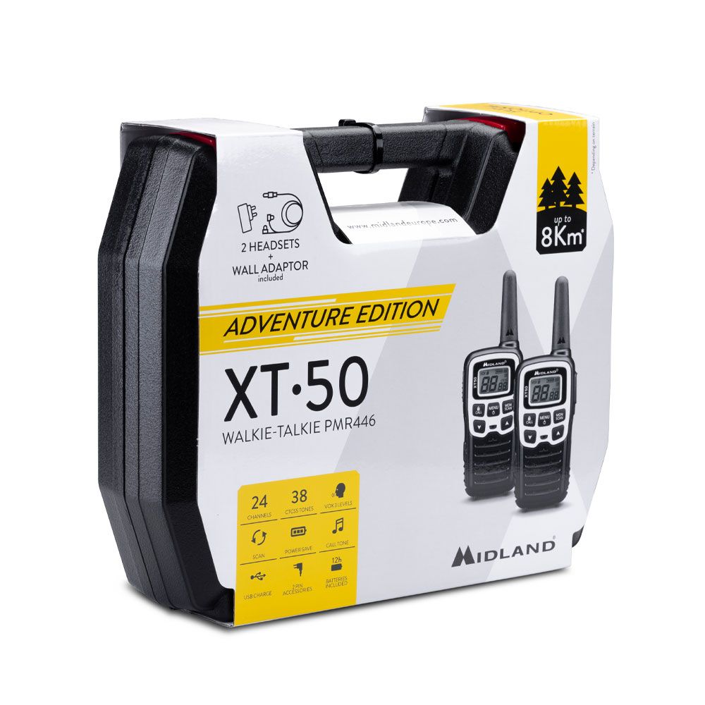 Midland XT50 Adventure Handfunkgerät