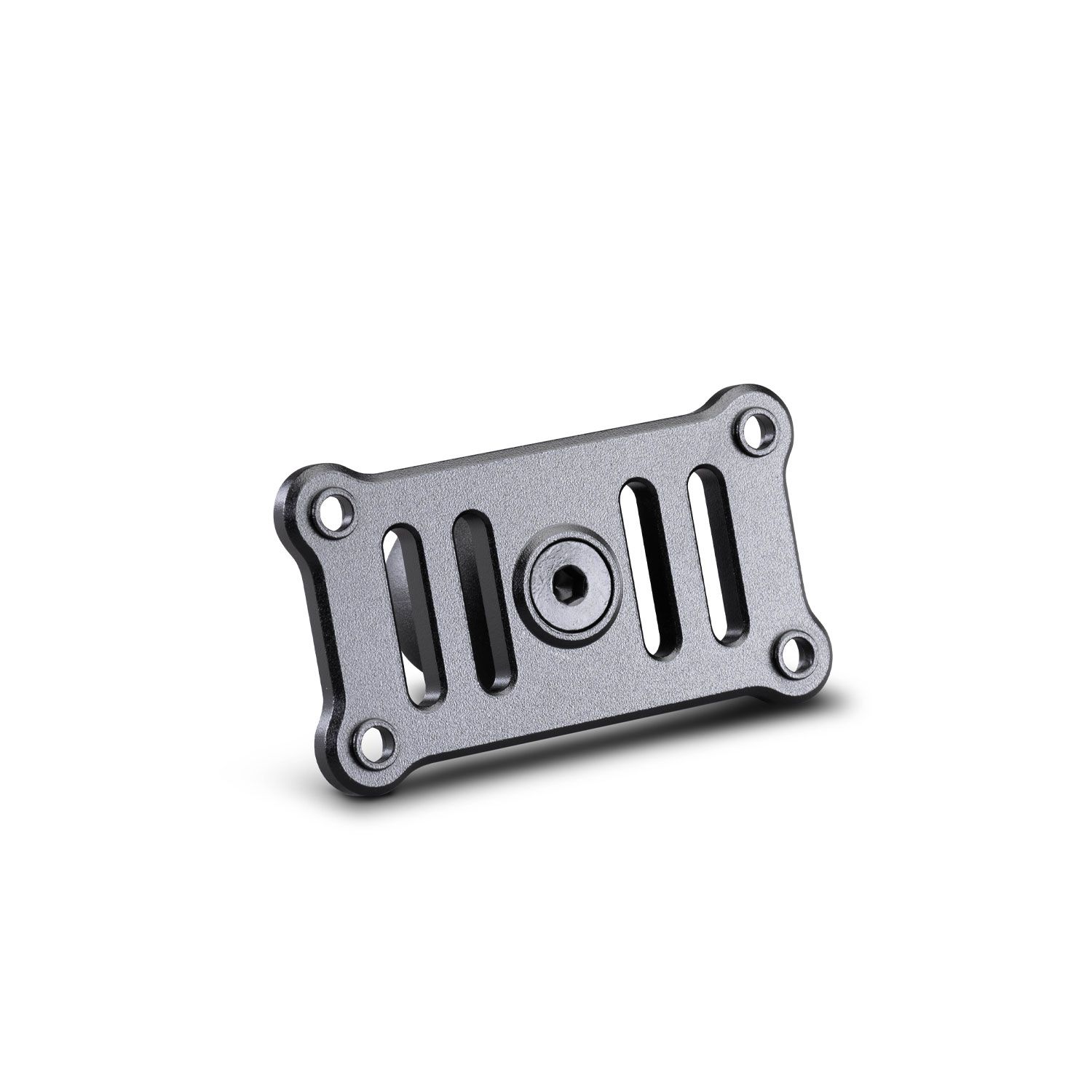 Adapter aus Aluminiumlegierung mit RAM-Kugel für Lenkerhalterungen