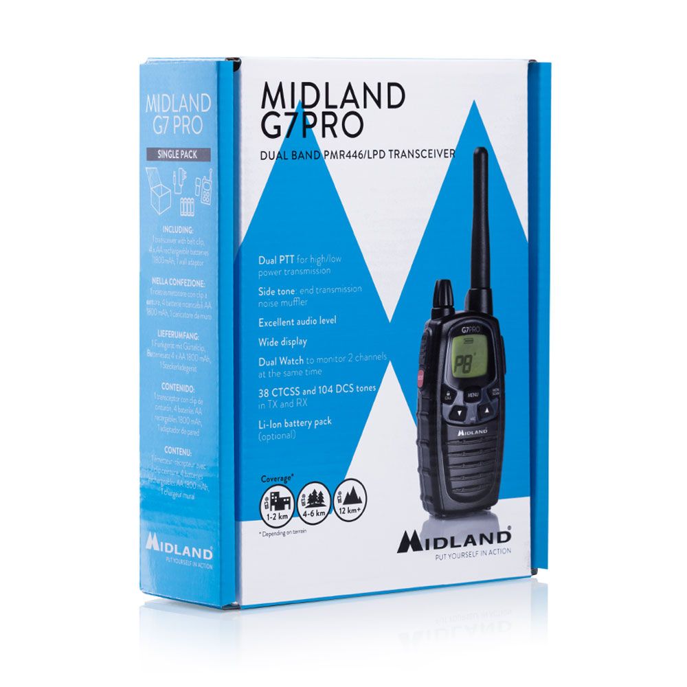 Midland G7 Pro Funkgerät