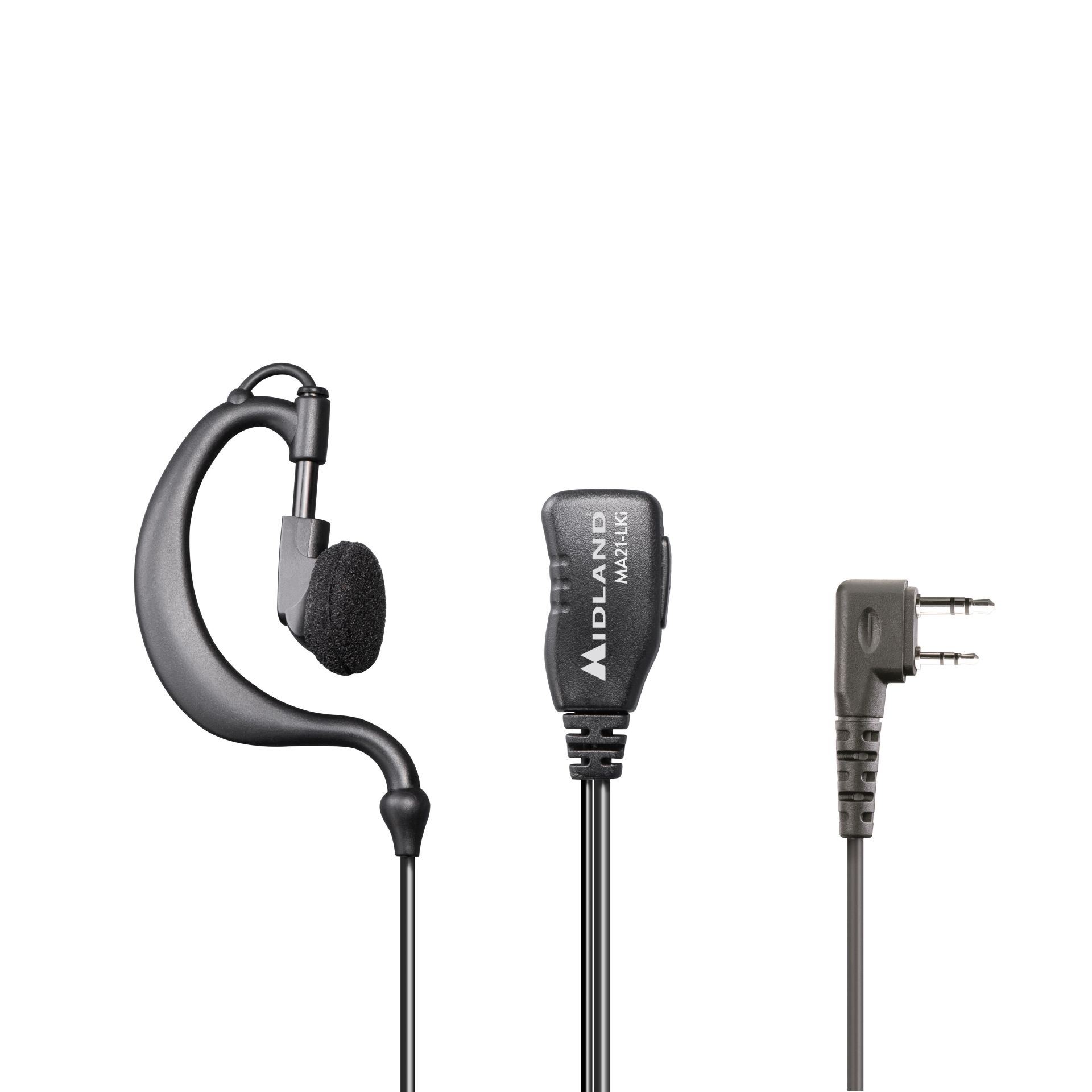 MA 21 LKI Mikrofon, 2 Pin Kenwood
