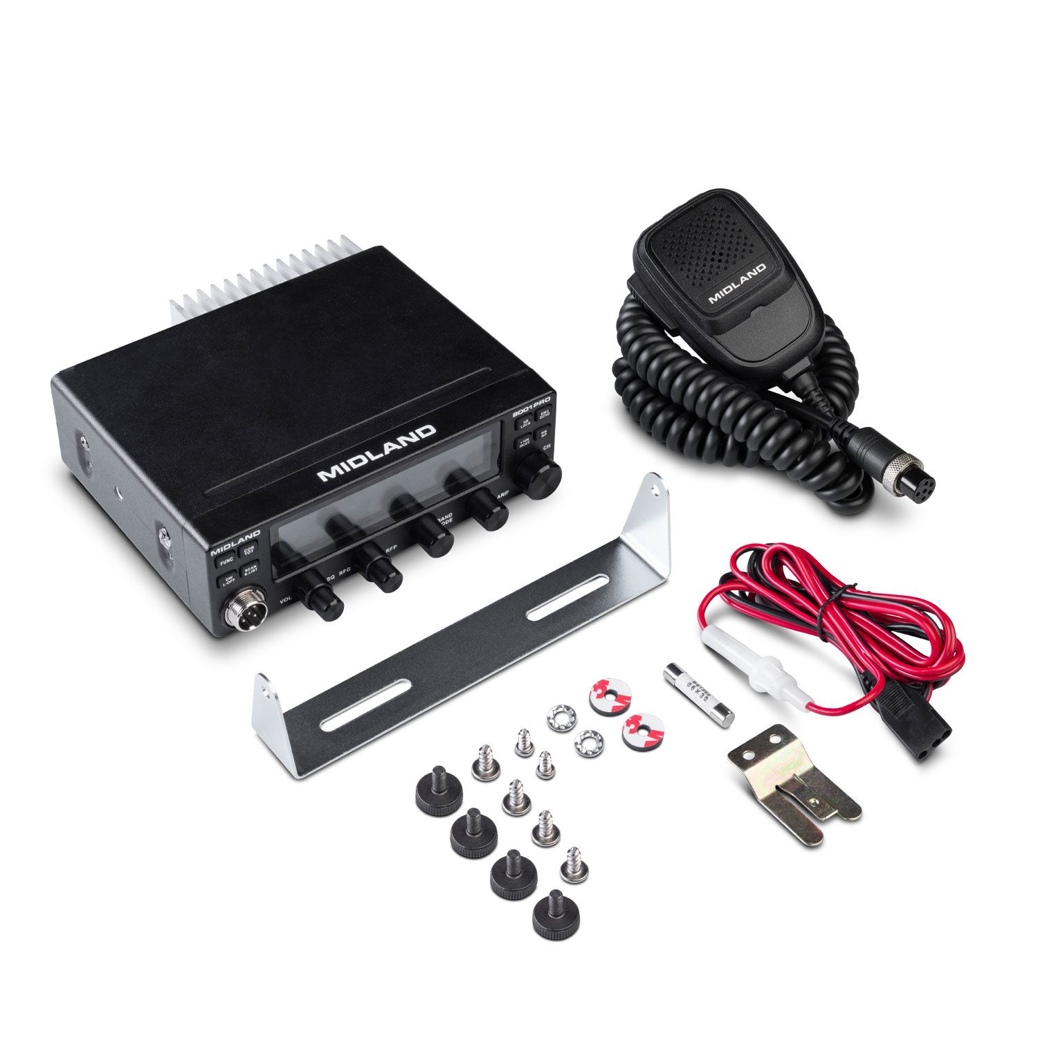8001 PRO - SSB-Kommunikation