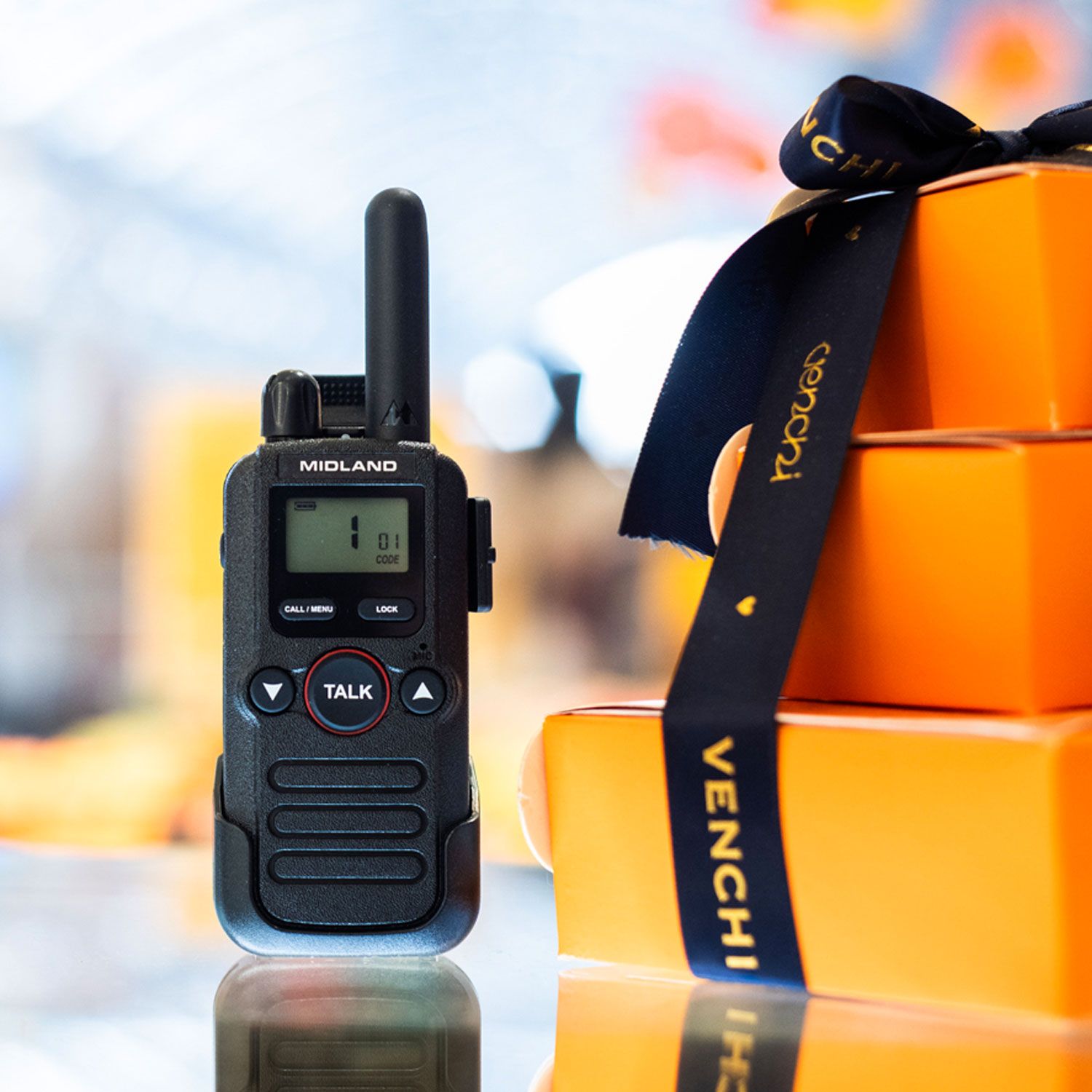BR180 Set mit 6 Funkgeräten 