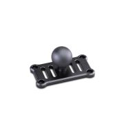 Adapter aus Aluminiumlegierung mit RAM-Kugel für Lenkerhalterungen