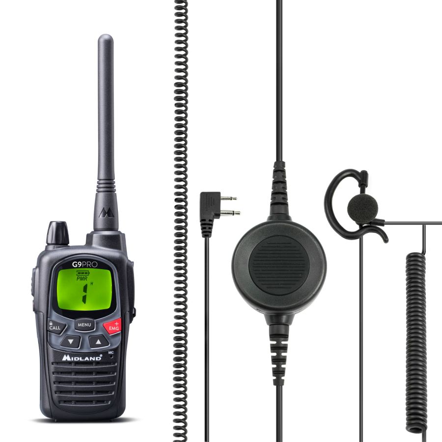 G9 PRO schwarz und ABM Tactical