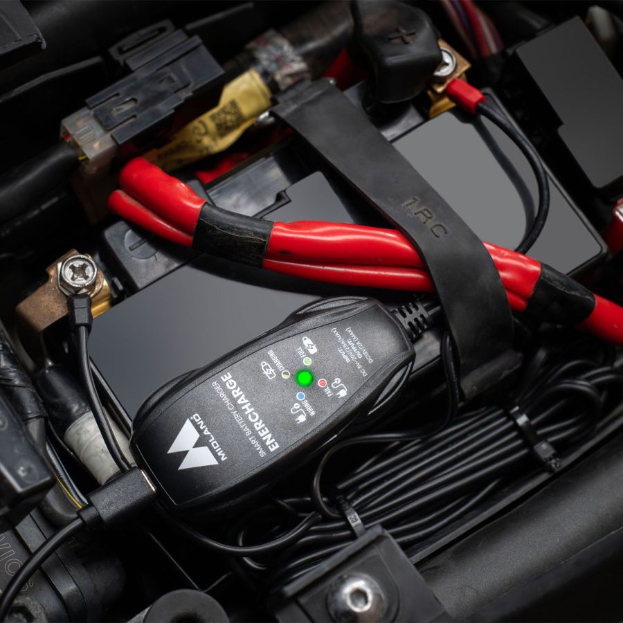 Enercharge Ladegerät fur das Ihre Motorradbatterie