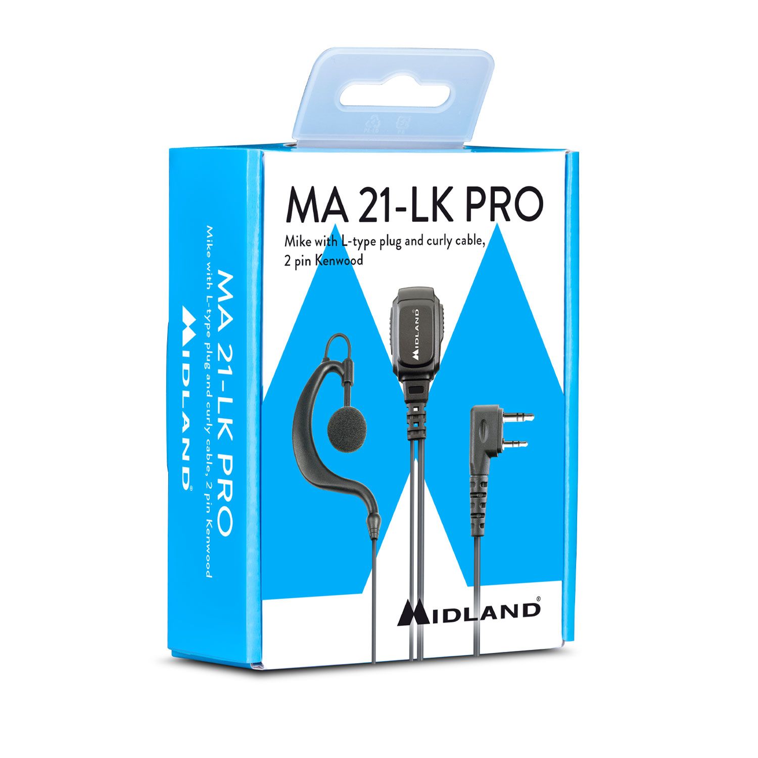 MA21 LK pro Mikrofon 2-polig Kenwood